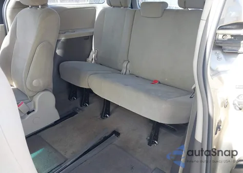 2015 Toyota Sienna L 7 Passenger из США, поврежденный, VIN 5TDZK3DC0FS629805